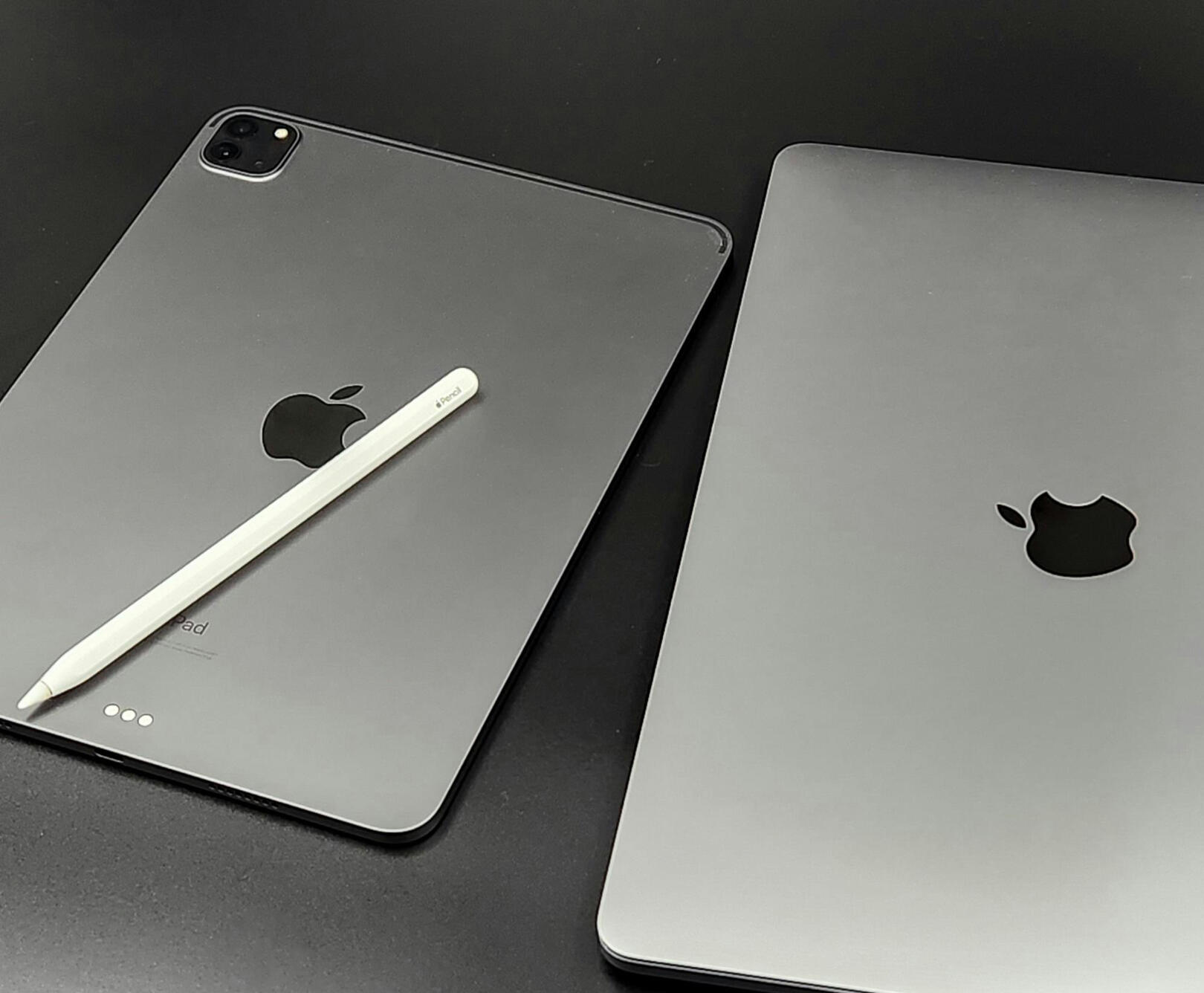 iPad with Apple Pencil