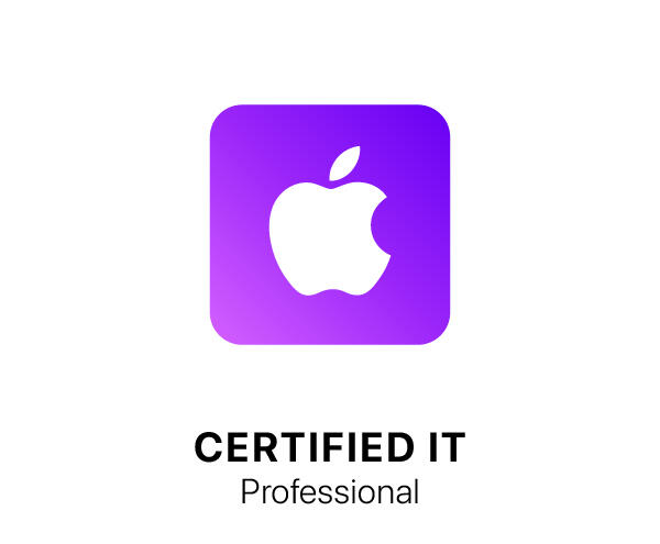 Apple Certified IT Professional Certification